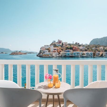 Megisti Hotel Exteriér fotografie