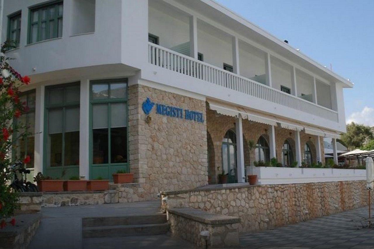 Megisti Hotel Exteriér fotografie